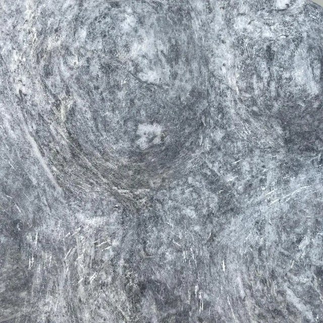 Not Yet Made - Made To Order Heraldic Form Marble Sculpture by Tom Von Kaenel For Sale - Image 5 of 6