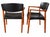 1950s Ejner Larsen & Aksel Bender Madsen Teak Captain Chairs, 1950 For Sale - Image 5 of 7