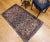 Vintage Persian Kerman Area Rug, Allover Floral Pattern, Handwoven Wool, Ivory & Blue, 3’ X 5’ For Sale - Image 12 of 12