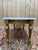 Louis XVI Coffee Table in Gilded Wood and White Marble For Sale - Image 6 of 8