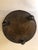 English Floral Embossed Copper Footed Planter For Sale - Image 10 of 12