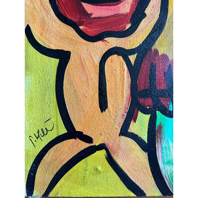 Peter Keil is a German artist that focuses primarily on abstract expressionism. Keil painted with some of the greats...