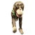 Hand Carved 27" Tall Monkey fashioned after the famous Massachusetts carousel chimpanzee from the middle 20th century. It...