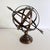 Vintage Brass Armillary Sphere W Arrow Nautical Maritime Astrolabe Globe For Sale In New York - Image 6 of 10