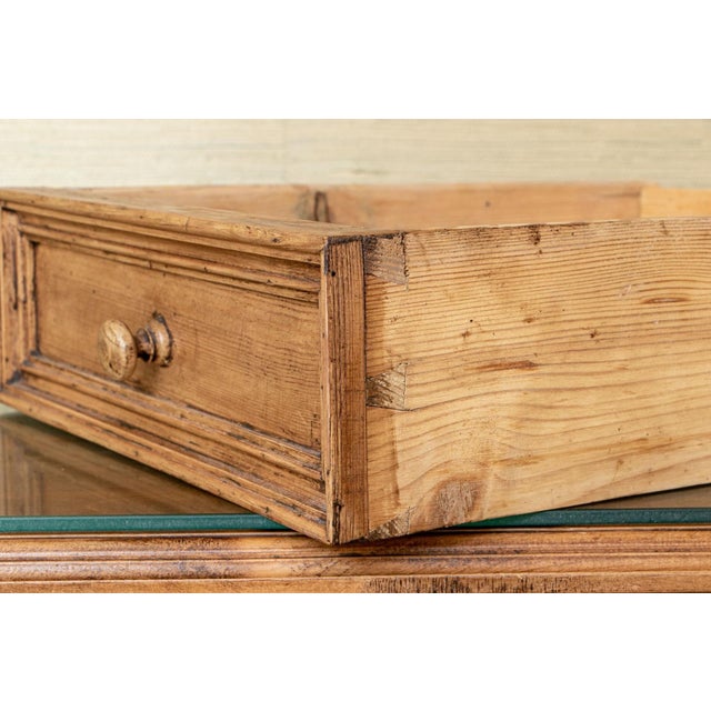 Antique French Provincial Style Pine Cabinet For Sale - Image 9 of 9