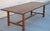Custom Farm Table in Reclaimed Heartwood, Built to Order by Petersen Antiques For Sale In Los Angeles - Image 6 of 12