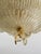Metal Venetian Murano Glass Hanging Lamp in the style of Barovier & Toso, 1980s For Sale - Image 7 of 13
