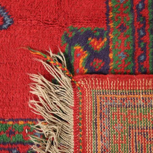 Ushak Rug in Wool and Cotton For Sale - Image 10 of 13