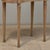 Pair of Louis XVI Neoclassical Stripped Mahogany Side Tables With Bronze Trim For Sale - Image 13 of 18