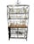1970sv Large Kitchen Wrought Iron Wine Storage Rack 92" For Sale - Image 9 of 9