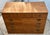 Brown Vtg. Ethan Allen Nutmeg American Style Three Drawer Maple Chest W/Mica Top For Sale - Image 8 of 15
