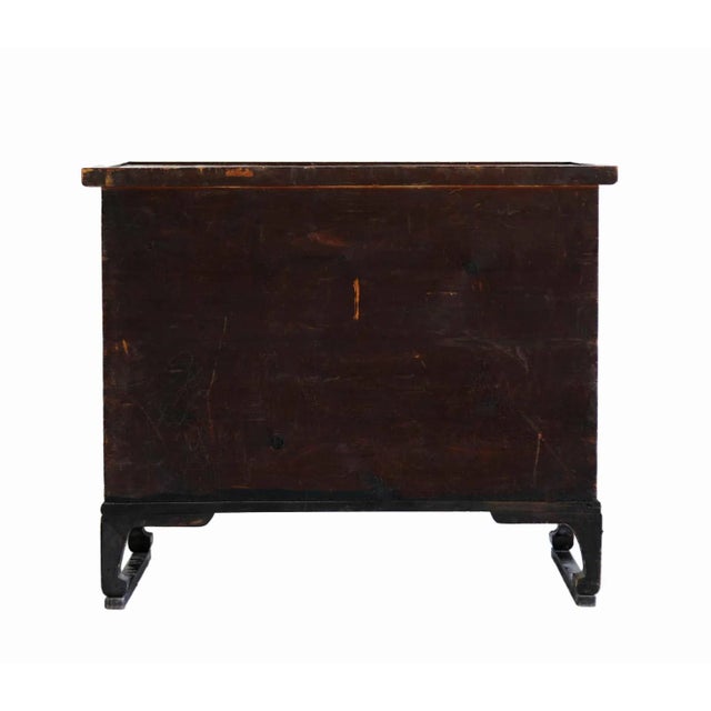 Japanese Vintage Asian Cabinet - Circa 1940’s For Sale - Image 3 of 8