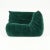 Mid-Century Modern Vintage Ligne Roset Togo 3-Piece Lounge in Emerald Corduroy - Restored For Sale - Image 3 of 18