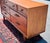 Brown Vintage 1960s Henredon Heritage Brutalist Oak Wood 7-Drawer Dresser For Sale - Image 8 of 12