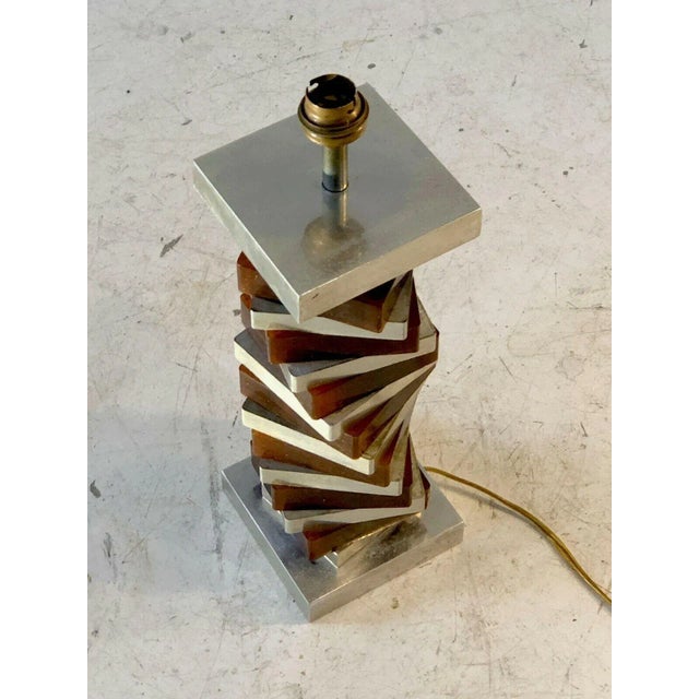 Space Age Kinetic Table Lamp, France, 1970s For Sale - Image 3 of 11