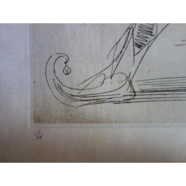 Salvador Dali, Le clown, Etching For Sale - Image 8 of 10