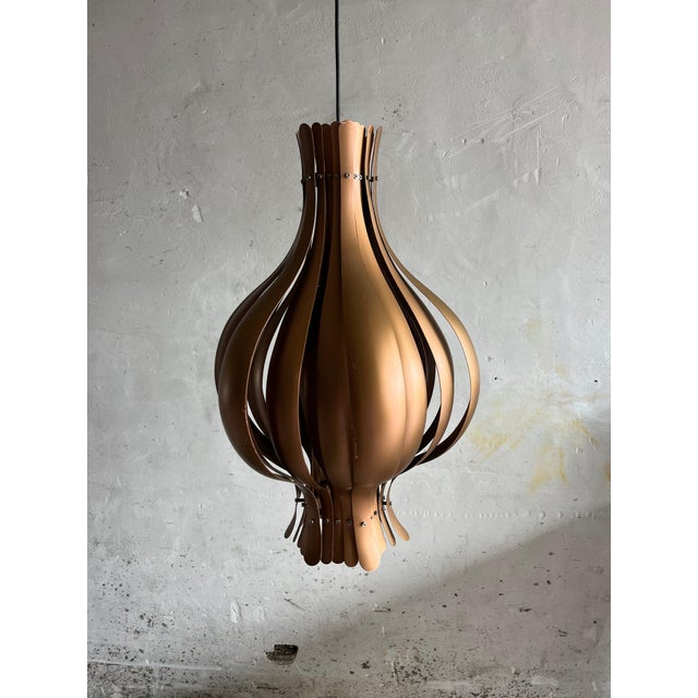 Onion Pendant Lamps by Verner Panton, Set of 3 For Sale - Image 6 of 15