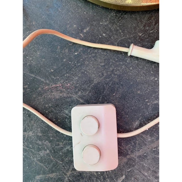 Italian White Floor Lamp from Paf Studio For Sale - Image 4 of 9