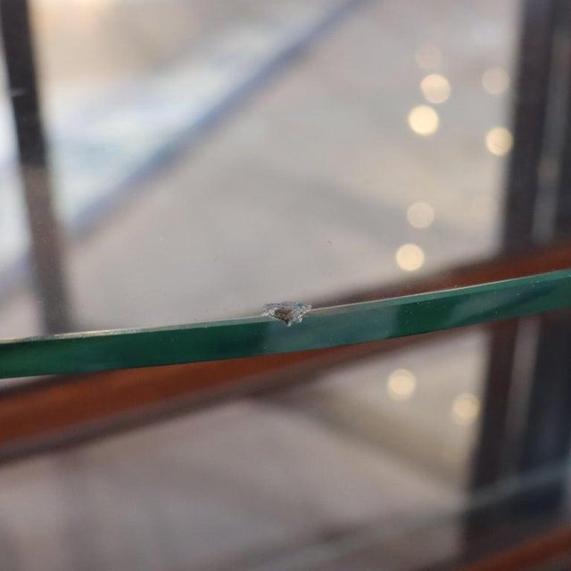 Oversized Rj Horner Deeply Figural Griffin & Floral Carved Oak China Cabinet, Attributed For Sale - Image 16 of 17