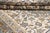 Middle Eastern Kashan Rug in Hand-Knotted Wool For Sale - Image 10 of 11