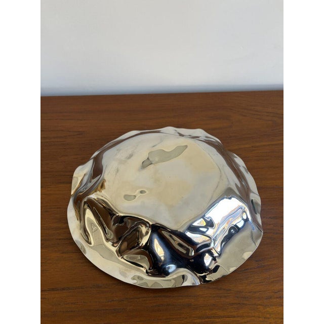 Sarria Stainless Steel Bowl by Lluis Clotet for Alessi For Sale - Image 9 of 12