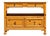 Vintage | Baker Furniture "Milling Road" | Pine | Sideboard | Server | Buffet | Credenza | Italian Provincial | French Country For Sale