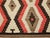 Vintage Native American Navajo Rug, Handwoven Wool, Eye Dazzler Pattern, 5x7 For Sale In Chicago - Image 6 of 11