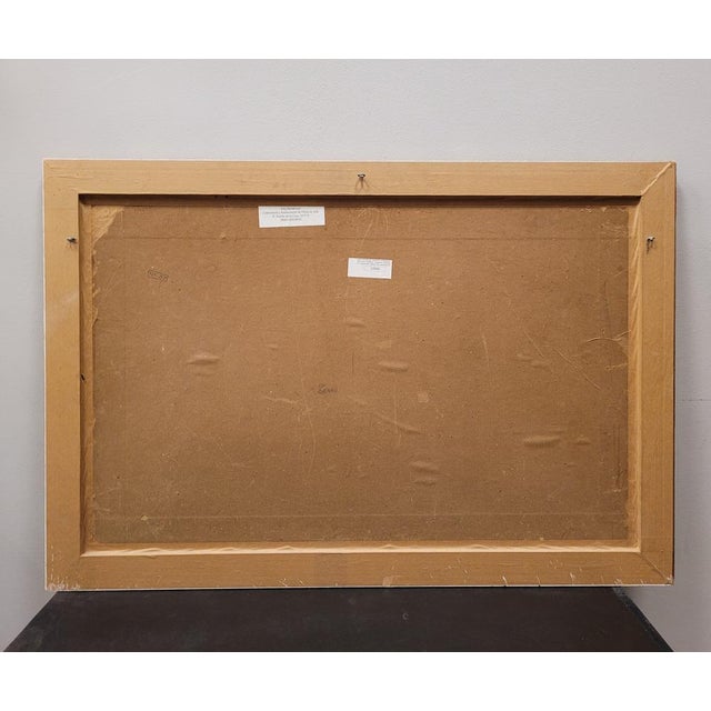 French Artist, Naval Battle, 1800s, Oil on Board, Framed For Sale - Image 11 of 14