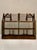 19th Century Architectural Dual Compartment Wood and Wire Birdcage For Sale - Image 4 of 16
