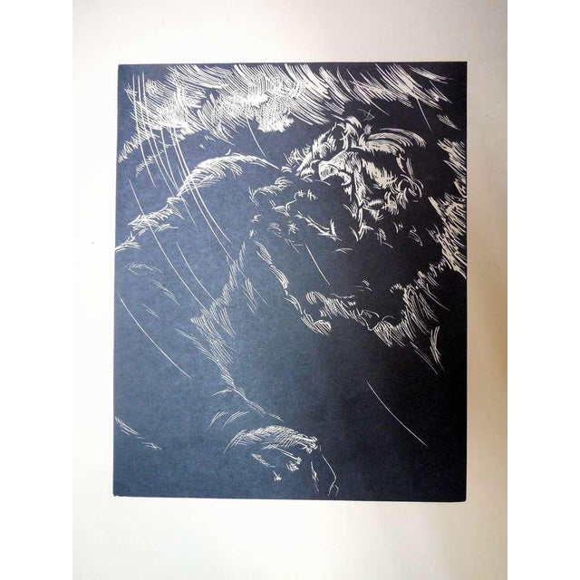 Arthur Kolnik, Expressionist Windy Day Portrait For Sale