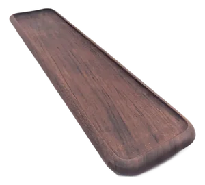 1960s Danish Teak Wood Tray