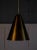Brass Ceiling Lamp attributed to Hans Bergström, 1950s For Sale - Image 9 of 11