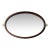 Antique Regency Style Oval Mirror For Sale