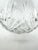 Vintage Cut Crystal Bowl For Sale - Image 4 of 6