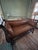 Rustic Thomasville El Toro Leather & Wrought Iron Loveseat From Thomasville Furniture’s Hemingway Collection For Sale - Image 3 of 15