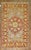 Early 20th Century Antique Zabihi Collection Turkish Oushak Rug with Lime Green Accents - 3'10" x 6'1" For Sale - Image 5 of 12