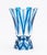 St. Louis Crystal St. Louis Blue Cut Crystal Vase For Sale - Image 4 of 8