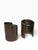 J. Robert Scott Pair of J. Robert Scott Modernist Macassar Side Tables For Sale - Image 4 of 8