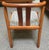 Set of Six Mid Century Danish Modern Teak Dining Chairs by Hans J.Frydendal for Boltinge Stolefabrik, Denmark c.1960 For Sale - Image 11 of 12