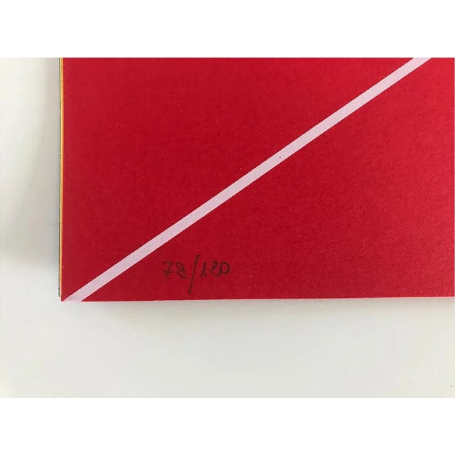 Grazia Varisco, Untitled Multiple, Silkscreen Composition, 2000s For Sale - Image 3 of 5