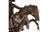 Brown After Frederic Remington, Cowboy on a Rearing Horse, 20th Century, Bronze For Sale - Image 8 of 10