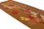 Abstract Vintage Henry Easterwood Runner, Brown With Abstract Florals - Rug & Kilim For Sale - Image 3 of 7