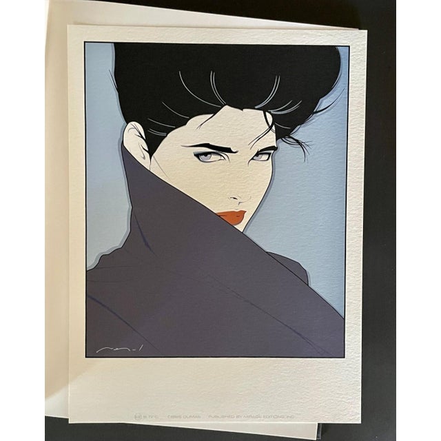 The 1985 first edition of The Art of Patrick Nagel, published by Van der Marck Editions with St. James Press the year...