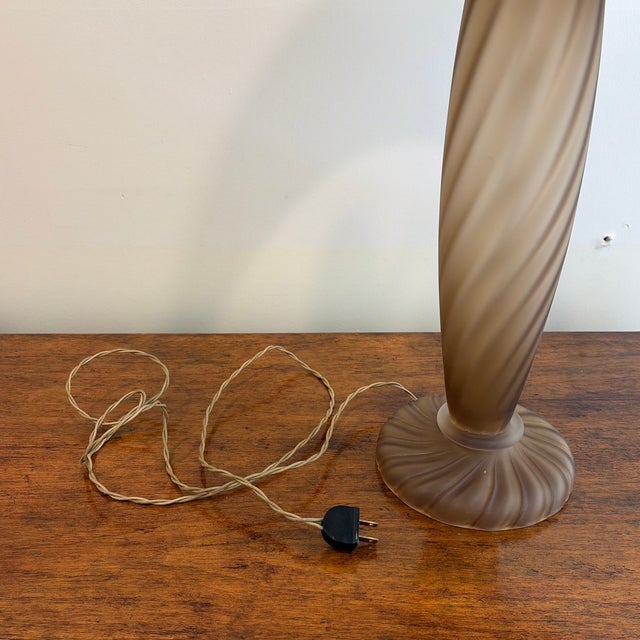 Angelo Donghia Donghia Ondoso “Wave” Lamp For Sale - Image 4 of 4