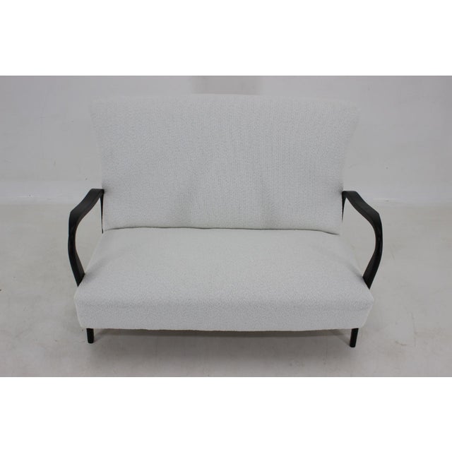 1960s Italian 2-Seat Sofa in Bouclé, 1960s For Sale - Image 5 of 16