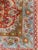 Red Mid-Century French Janus Lys Points Rug, 1930s For Sale - Image 8 of 18