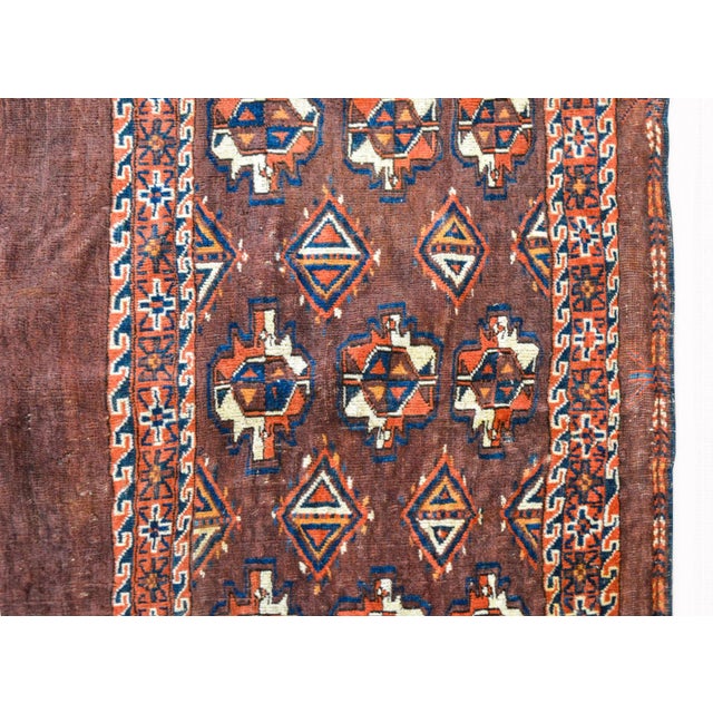 Late 19th Century Yamout Rug For Sale - Image 4 of 9