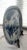 1900 - 1909 Antique Chinese Export Blue and White Oval Tray For Sale - Image 5 of 11