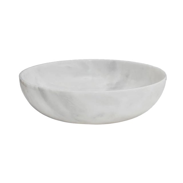 White Marble Bowl For Sale