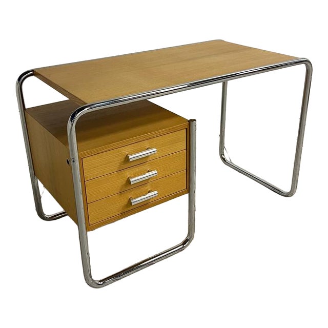 Bauhaus S286 Children's Desk by Marcel Breuer for Thonet, 2000s For Sale